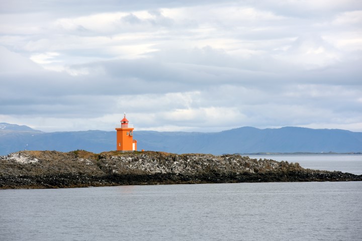 Insel Flatey im Breidafjördur