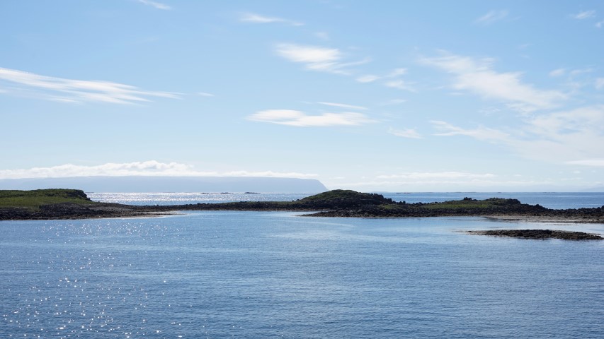 Fähre über den Breidafjördur zu den Westfjorden 