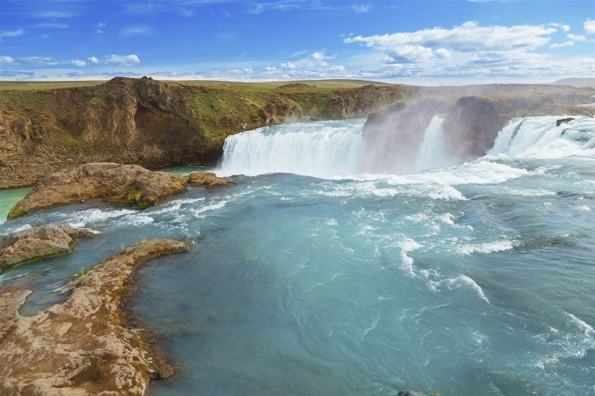Island_Godafoss Wasserfall