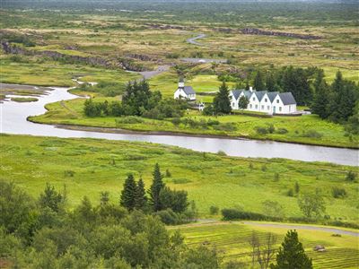 Island Pingvellir Nationalpark