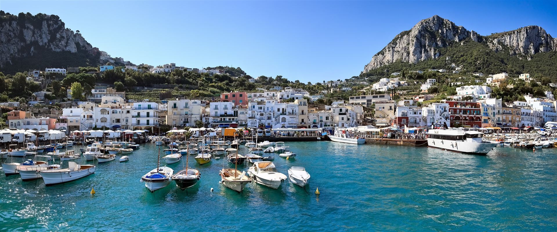 Capri Stadt