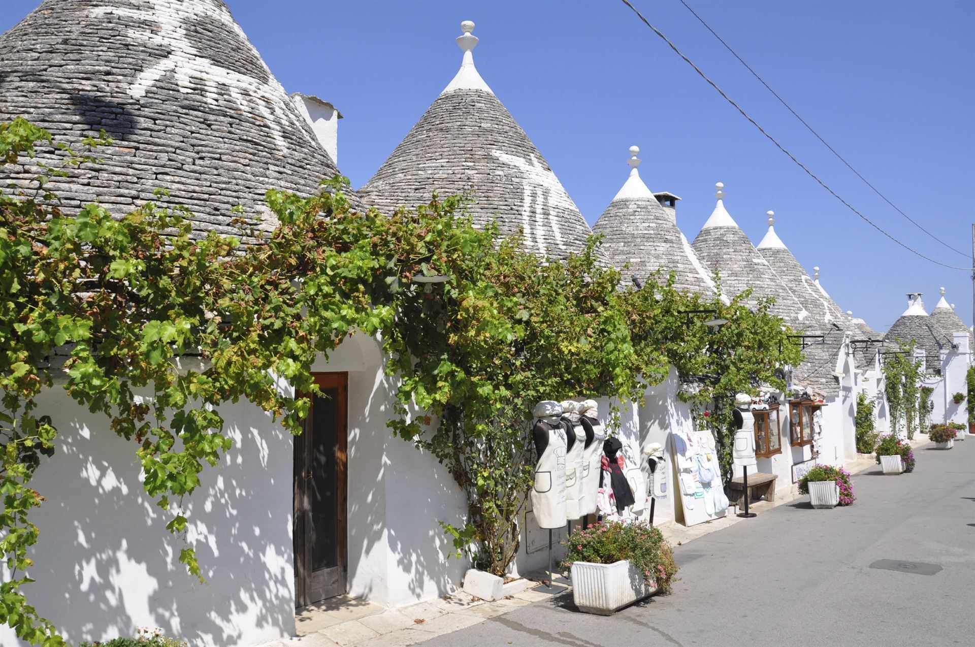 Italien Apulien Alberobello Trulli