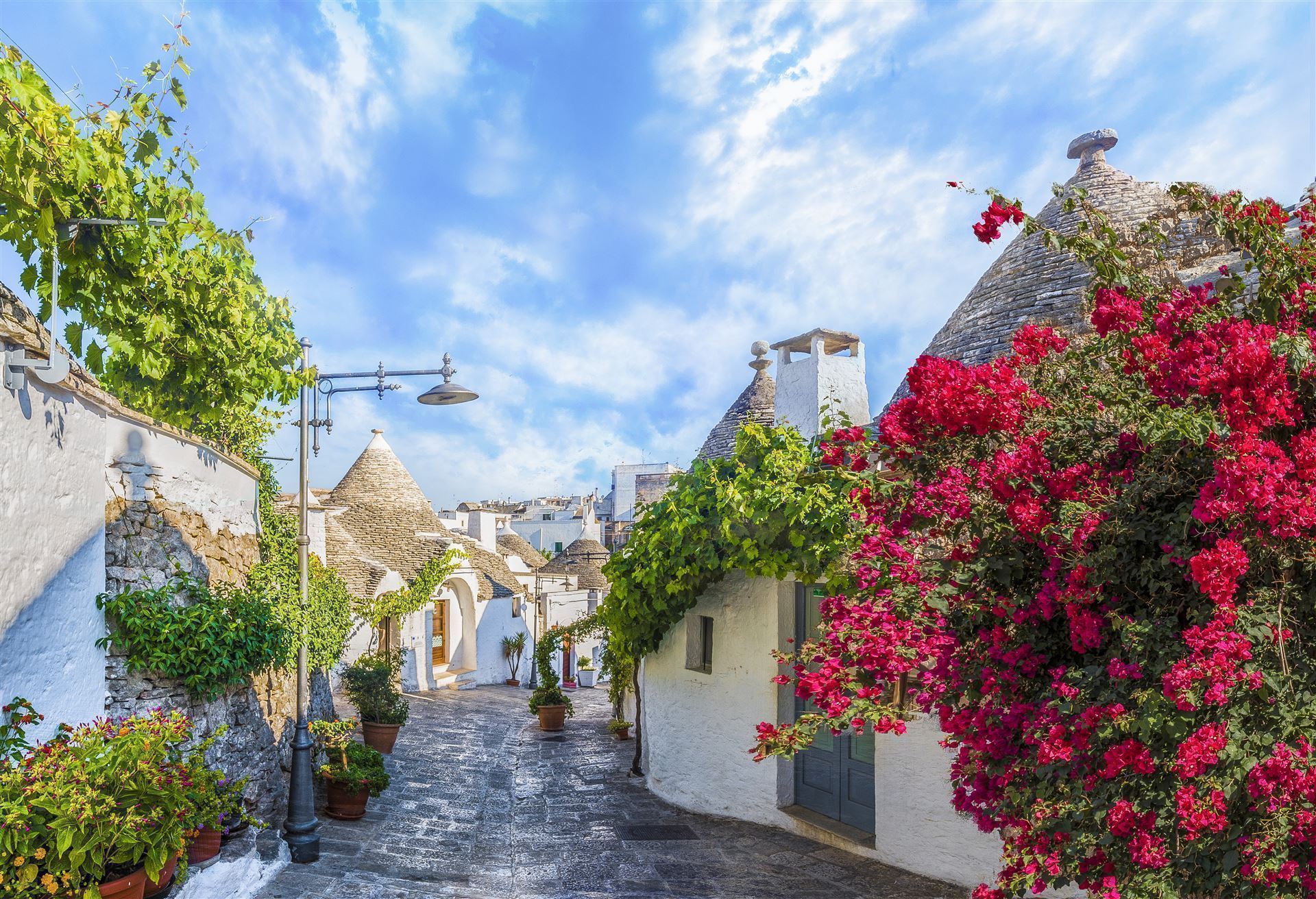 straße von Alberobello