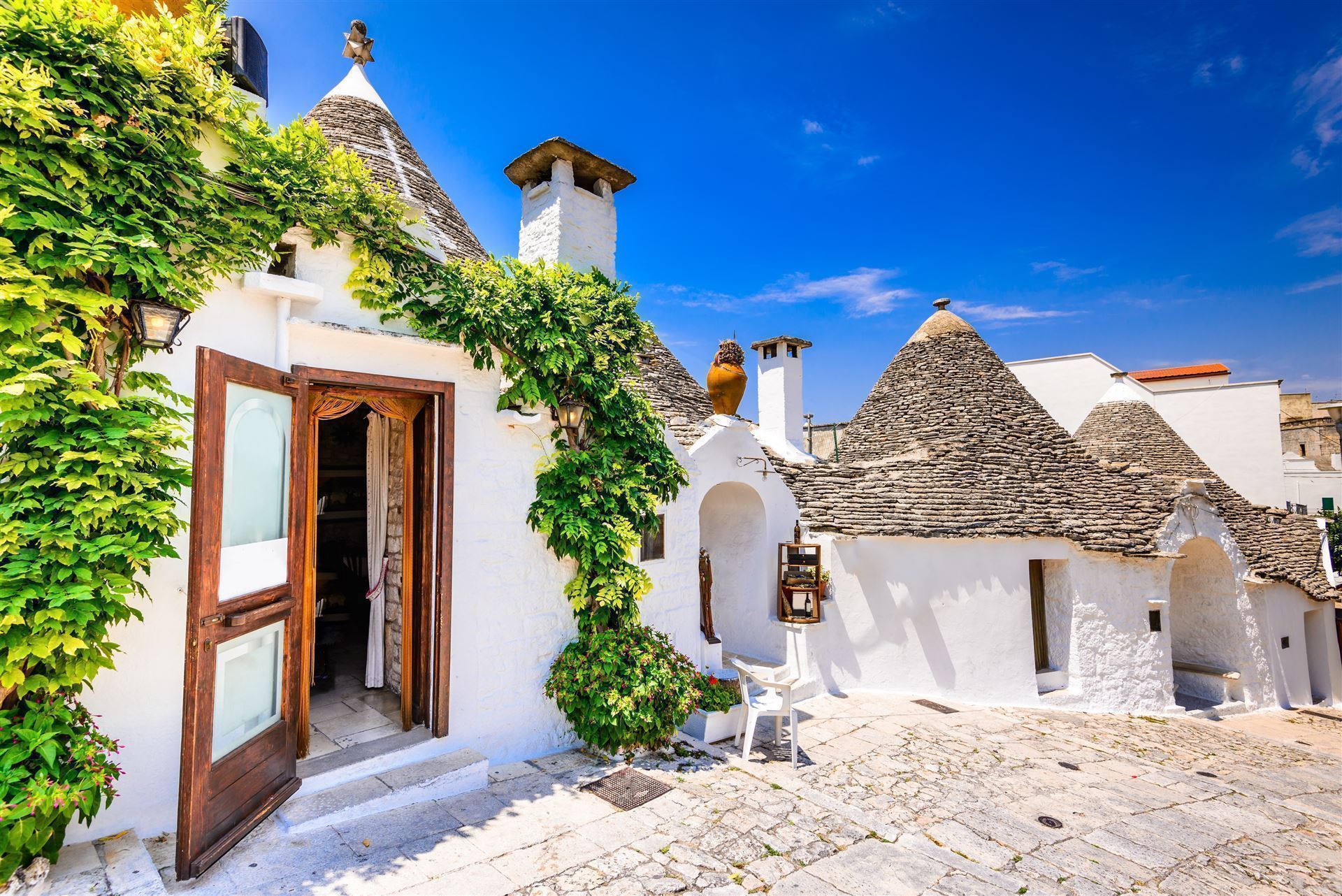 weiße Haueser Alberobello