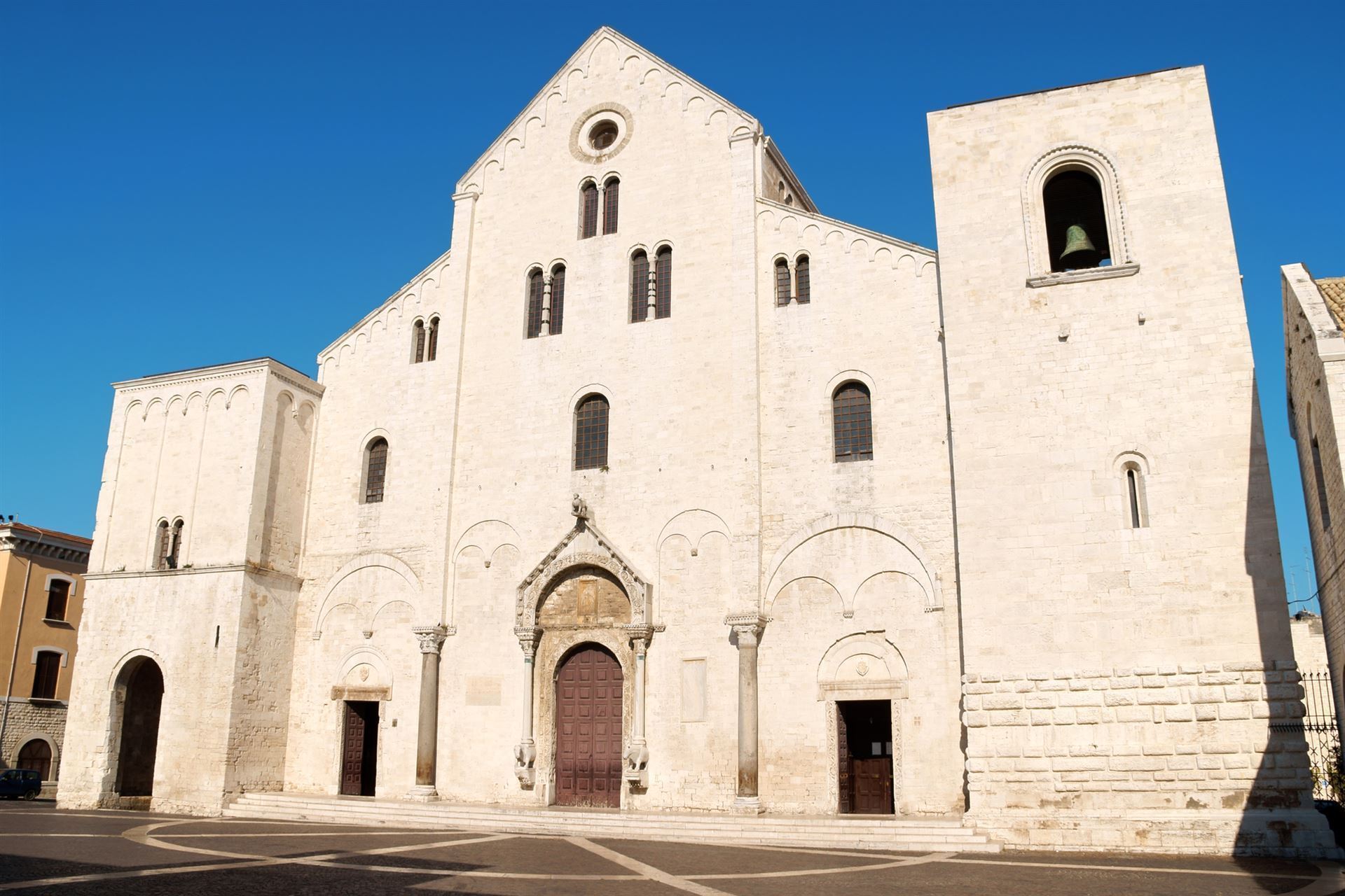 Italien Apulien Bari Basilika San Nicolaus