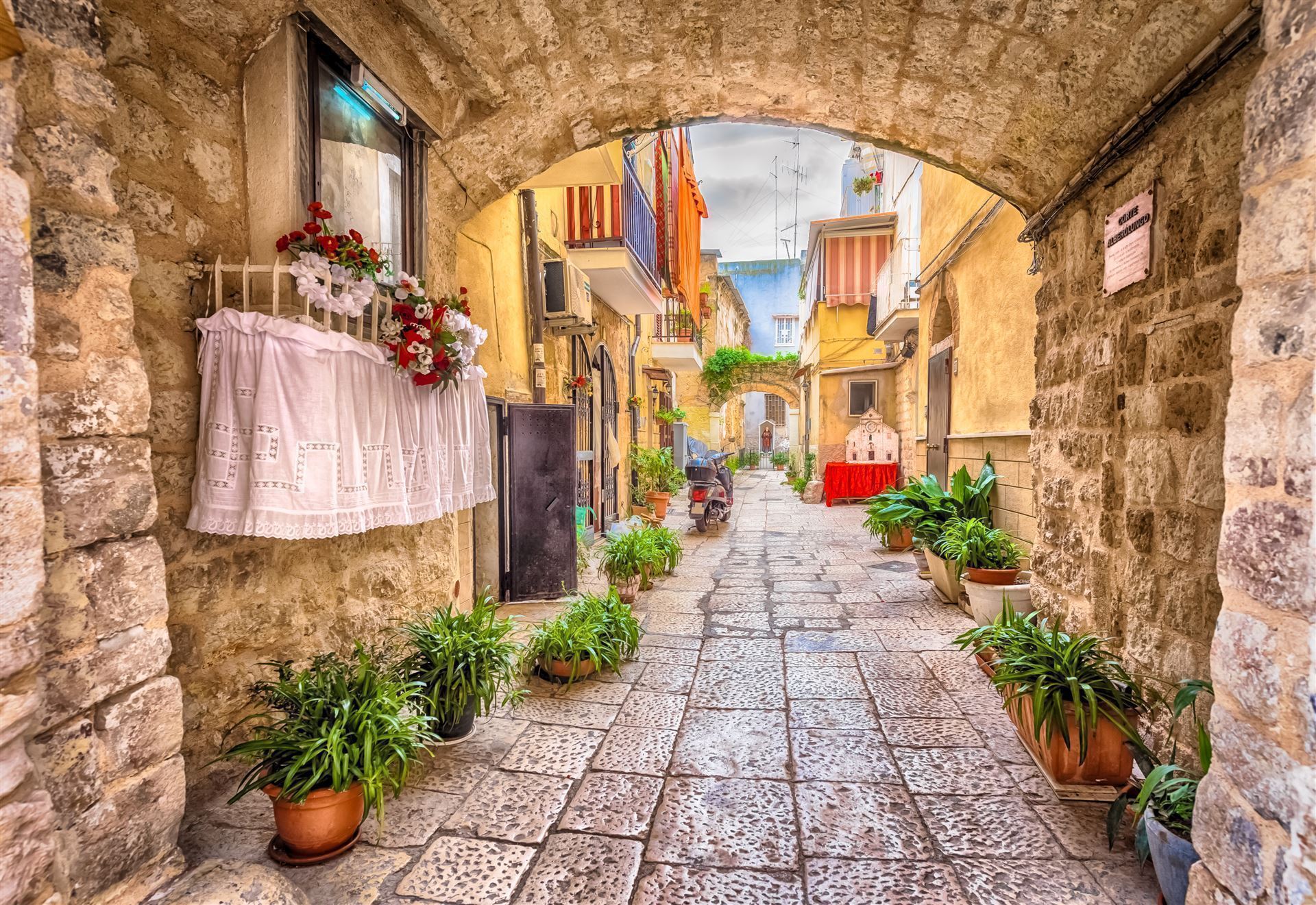 Gasse in Bari