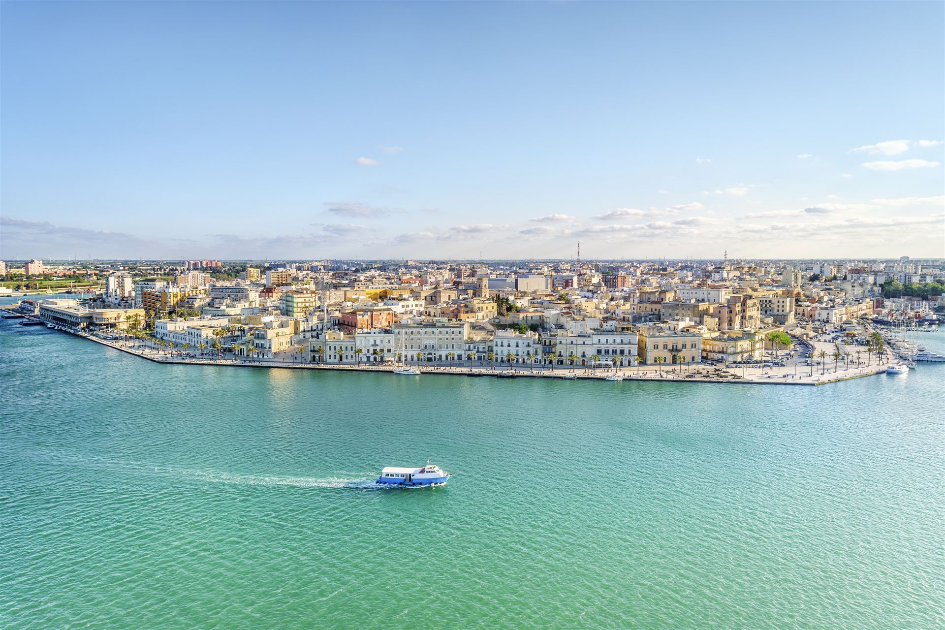 Italien Apulien Brindisi
