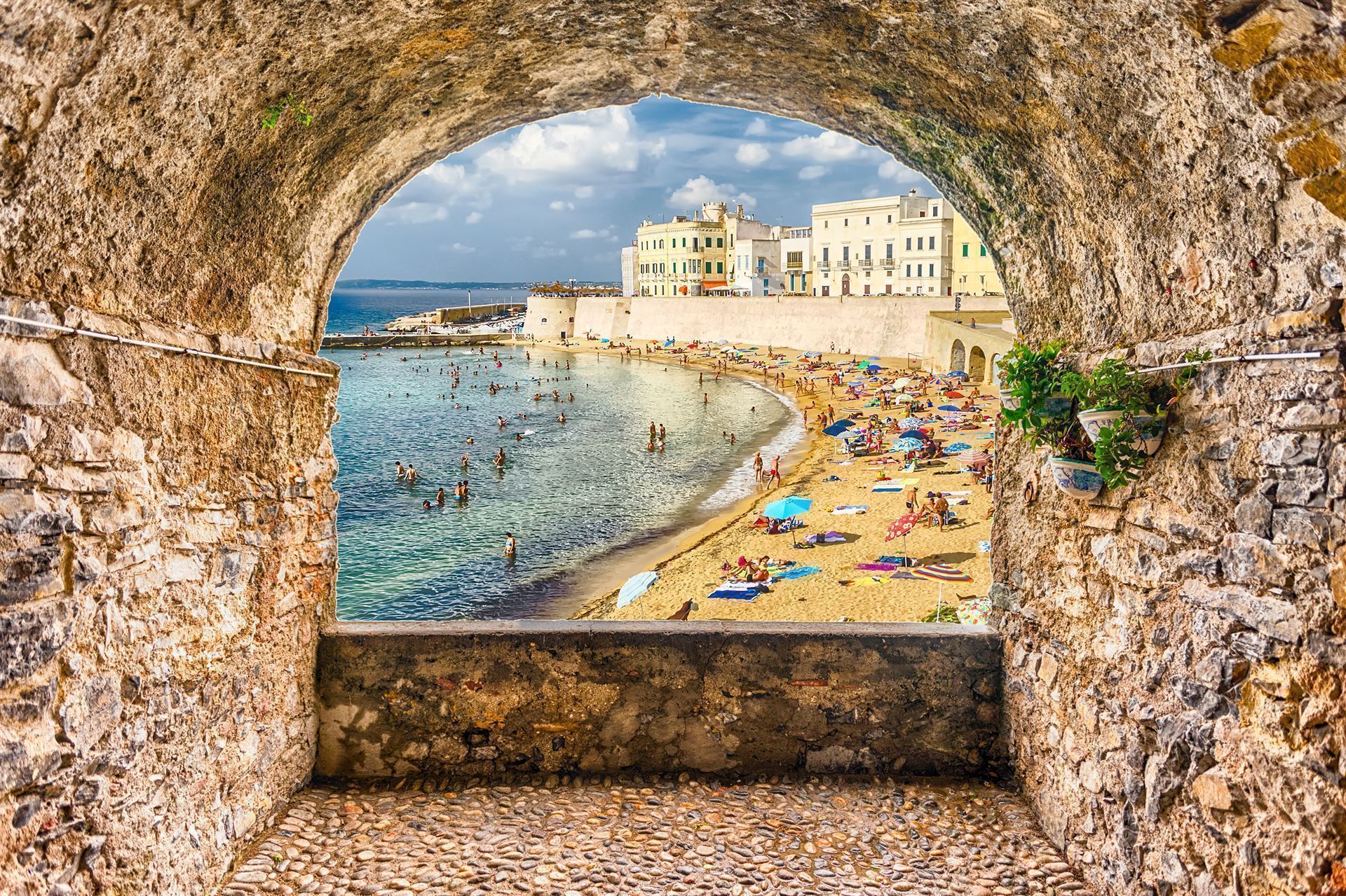 Italien Apulien Gallipoli