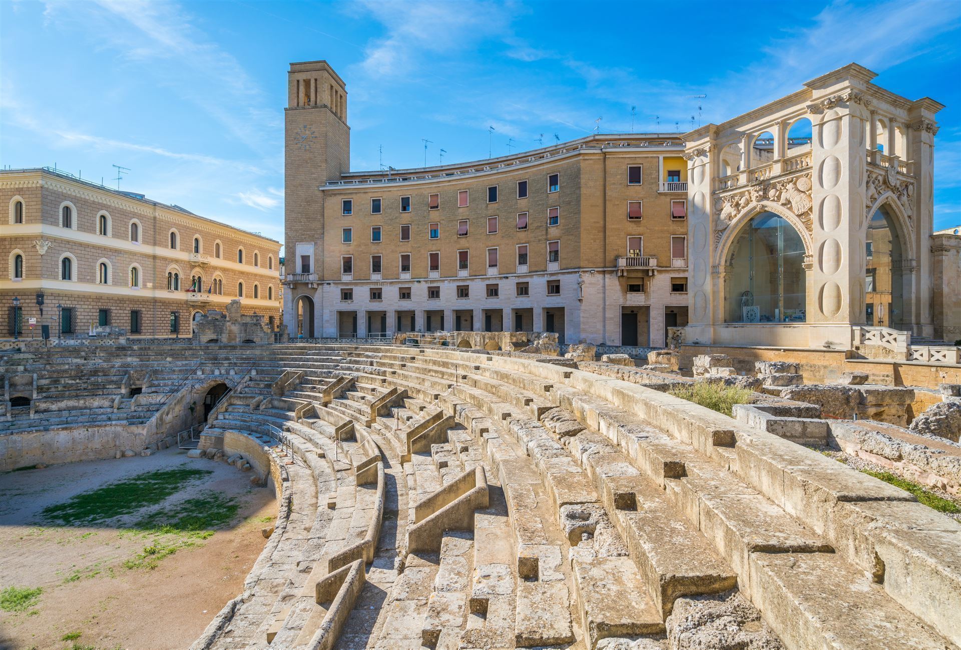 Italien Apulien Lecce