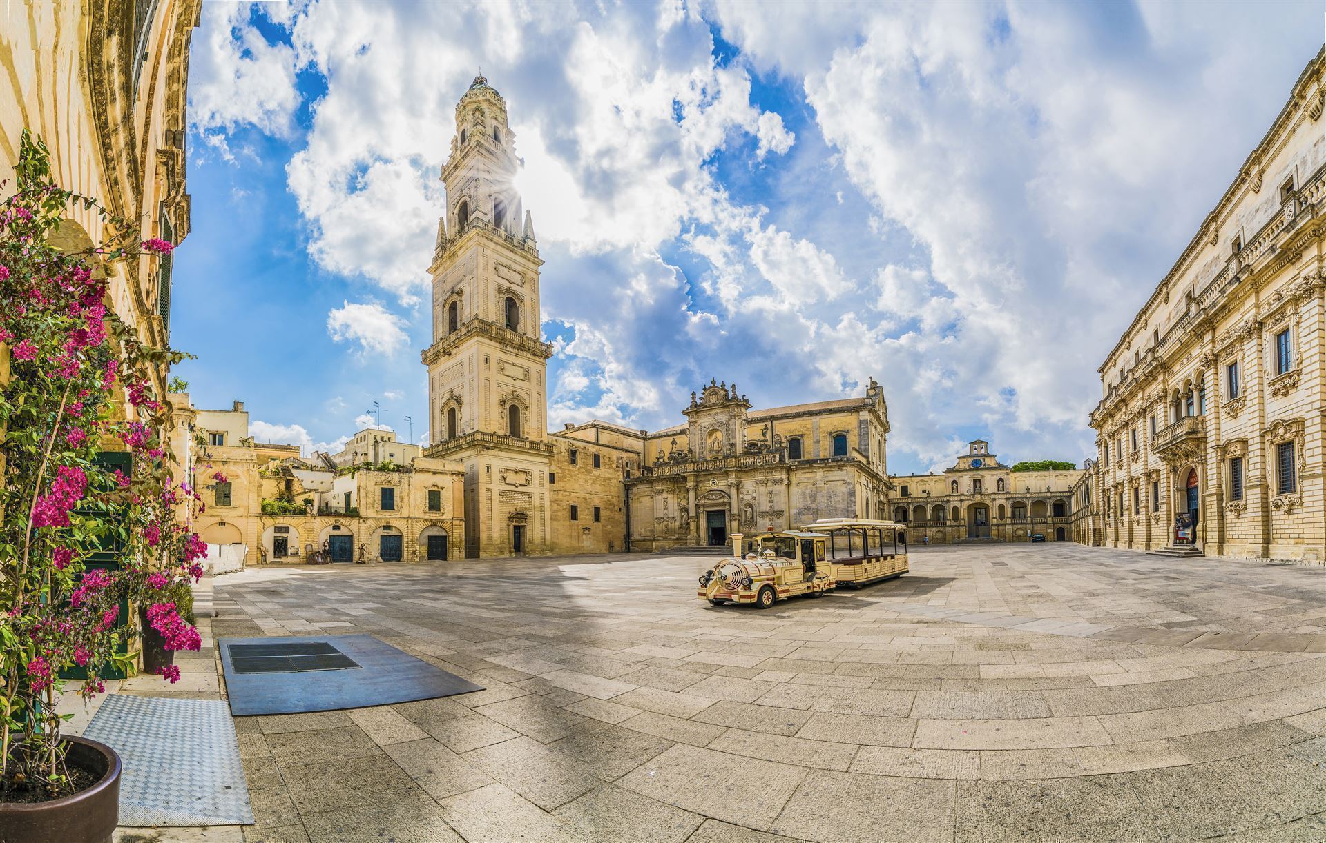 Italien Apulien Lecce