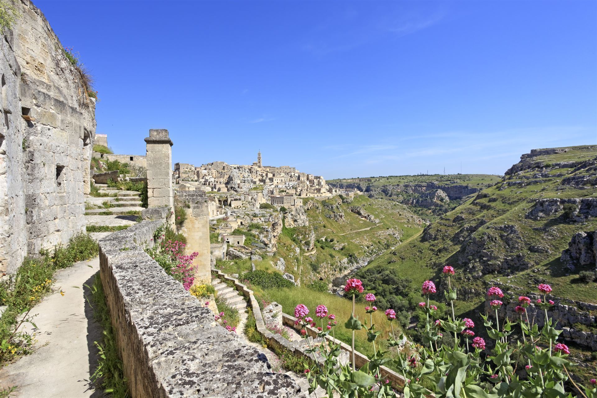 Italien Basilikata Matera