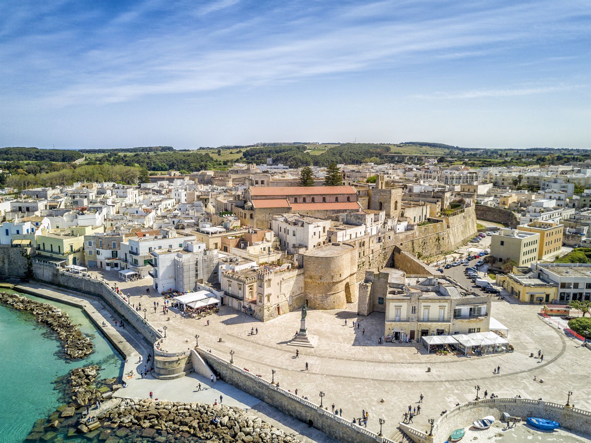 Italien Apulien Otranto