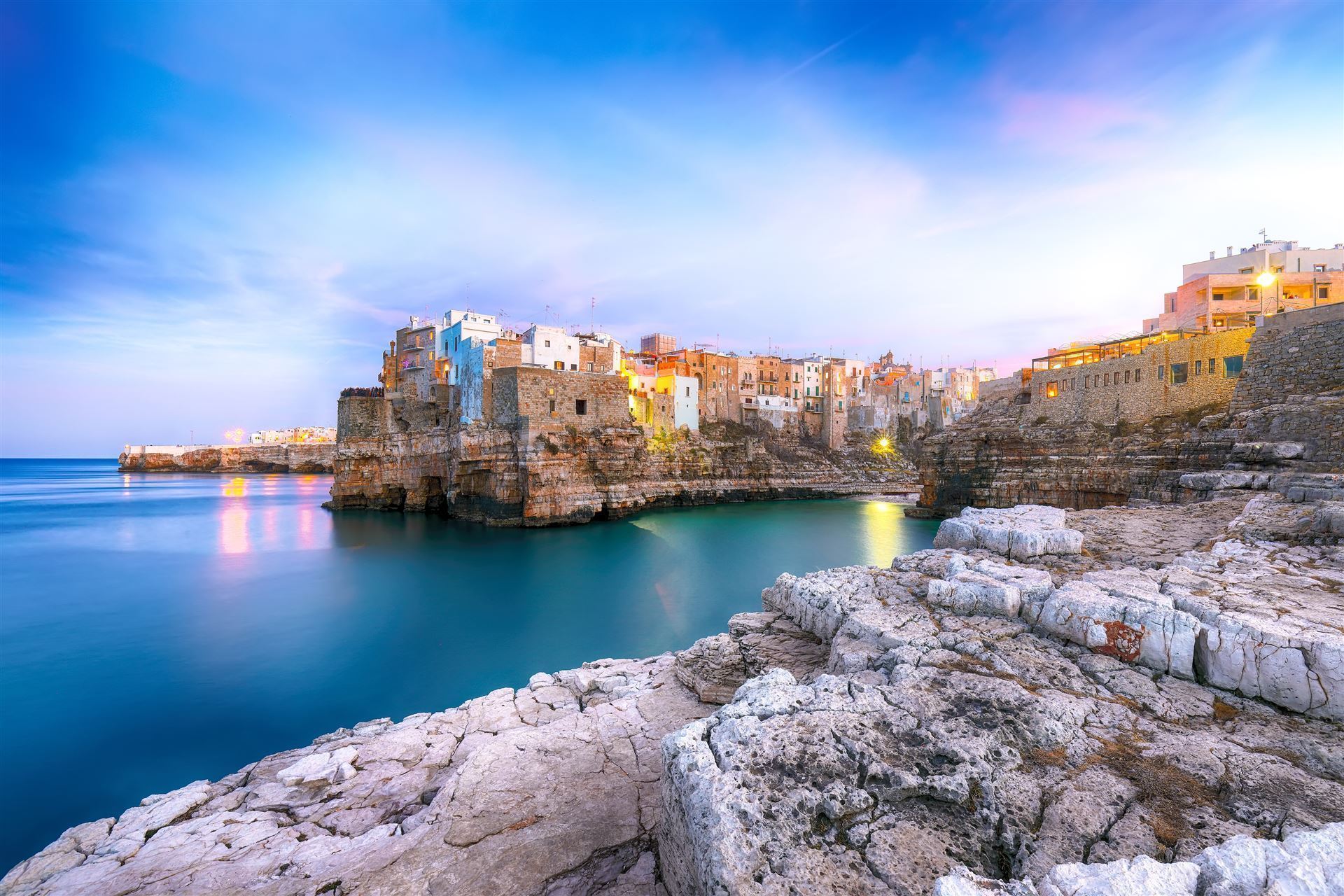 Italien Apulien Polignano a Mare