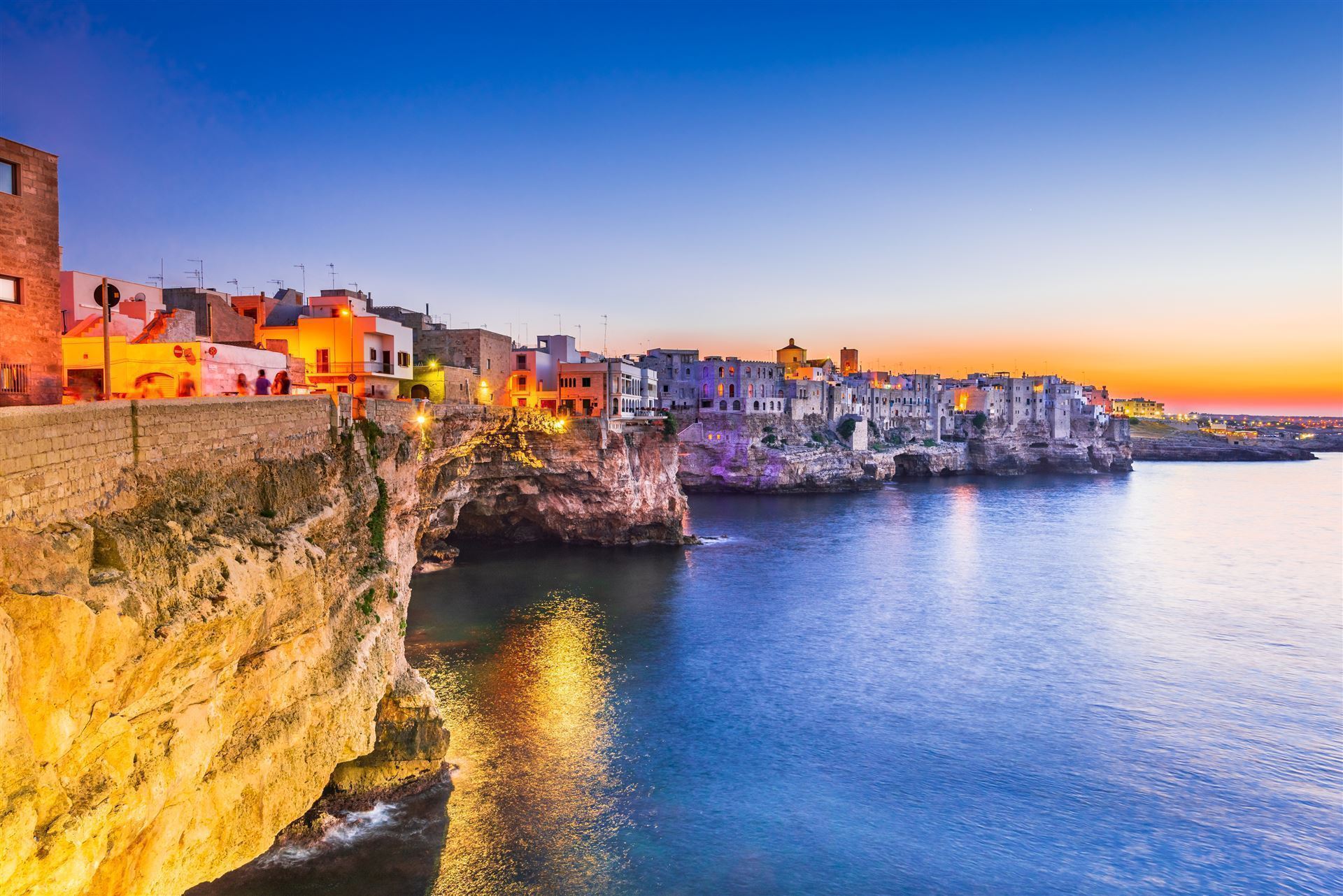 Italien Apulien Polignano a Mare