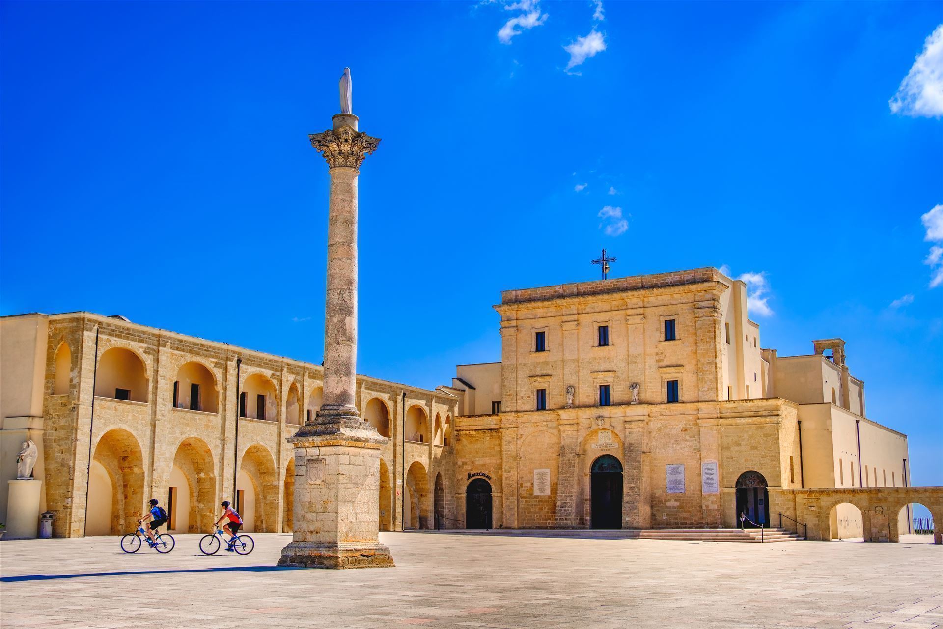 Italien Apulien Santa Maria di Leuca
