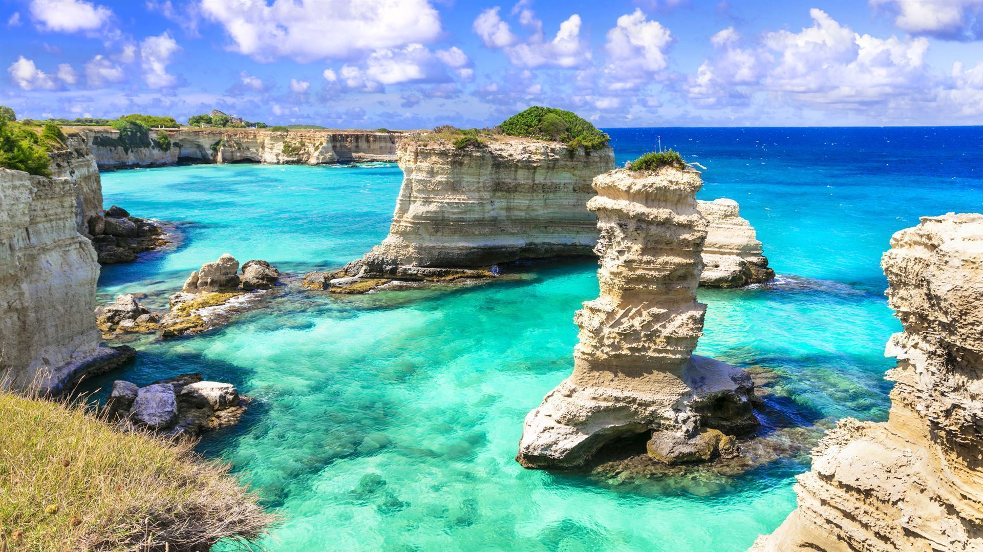 Torre di Sant Andrea nahe Otranto