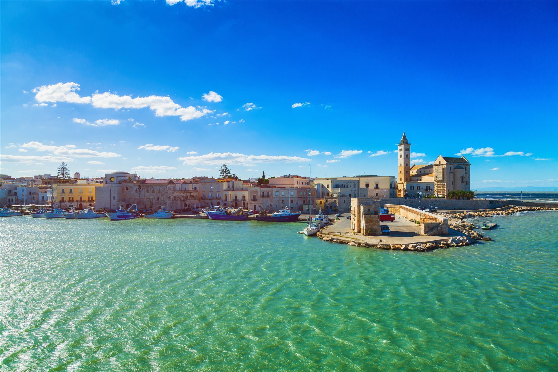 Italien Apulien Trani