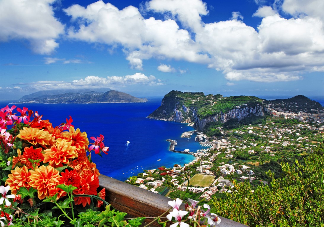 Die schöne Insel Capri