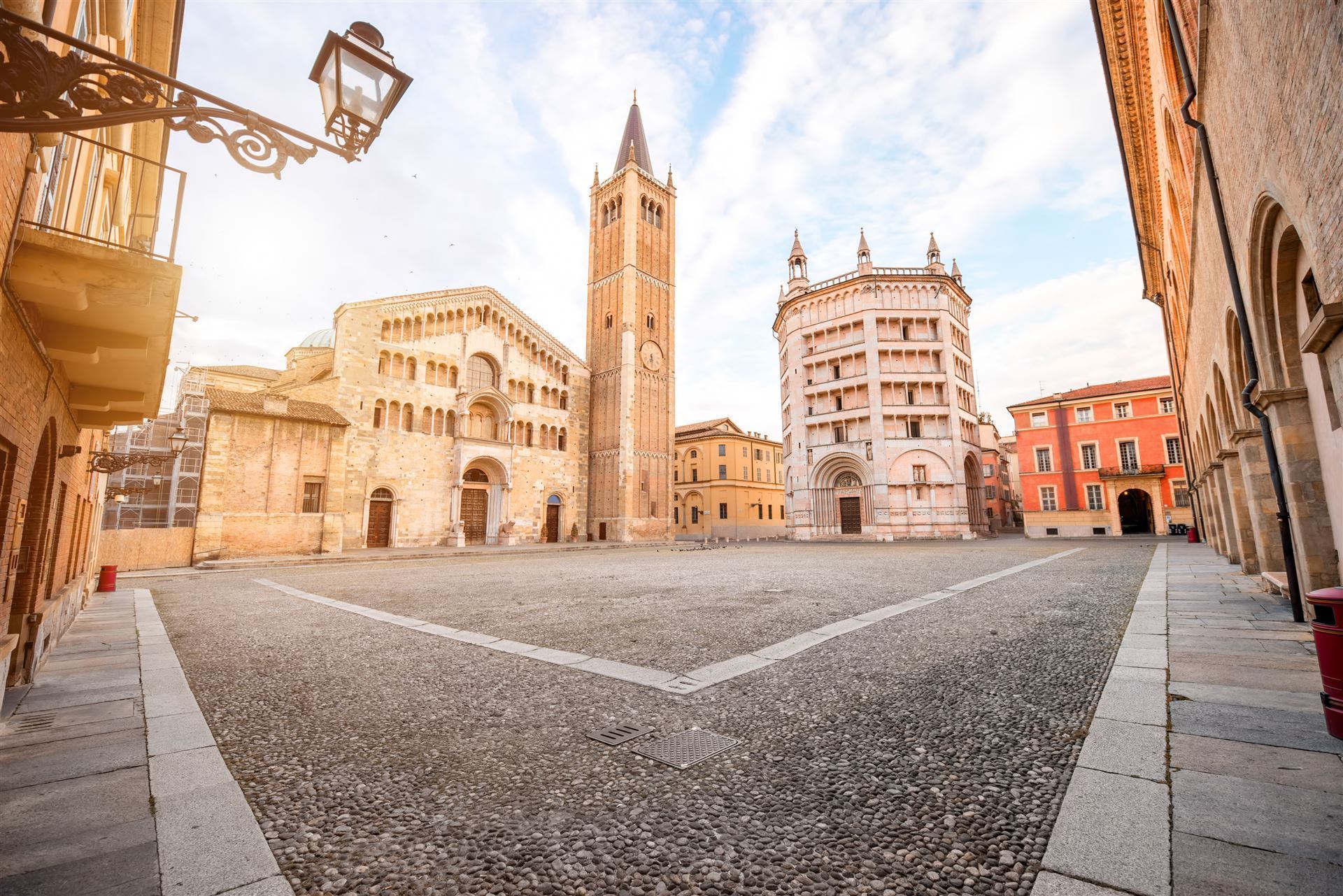 Italien Emilia Romagna Parma