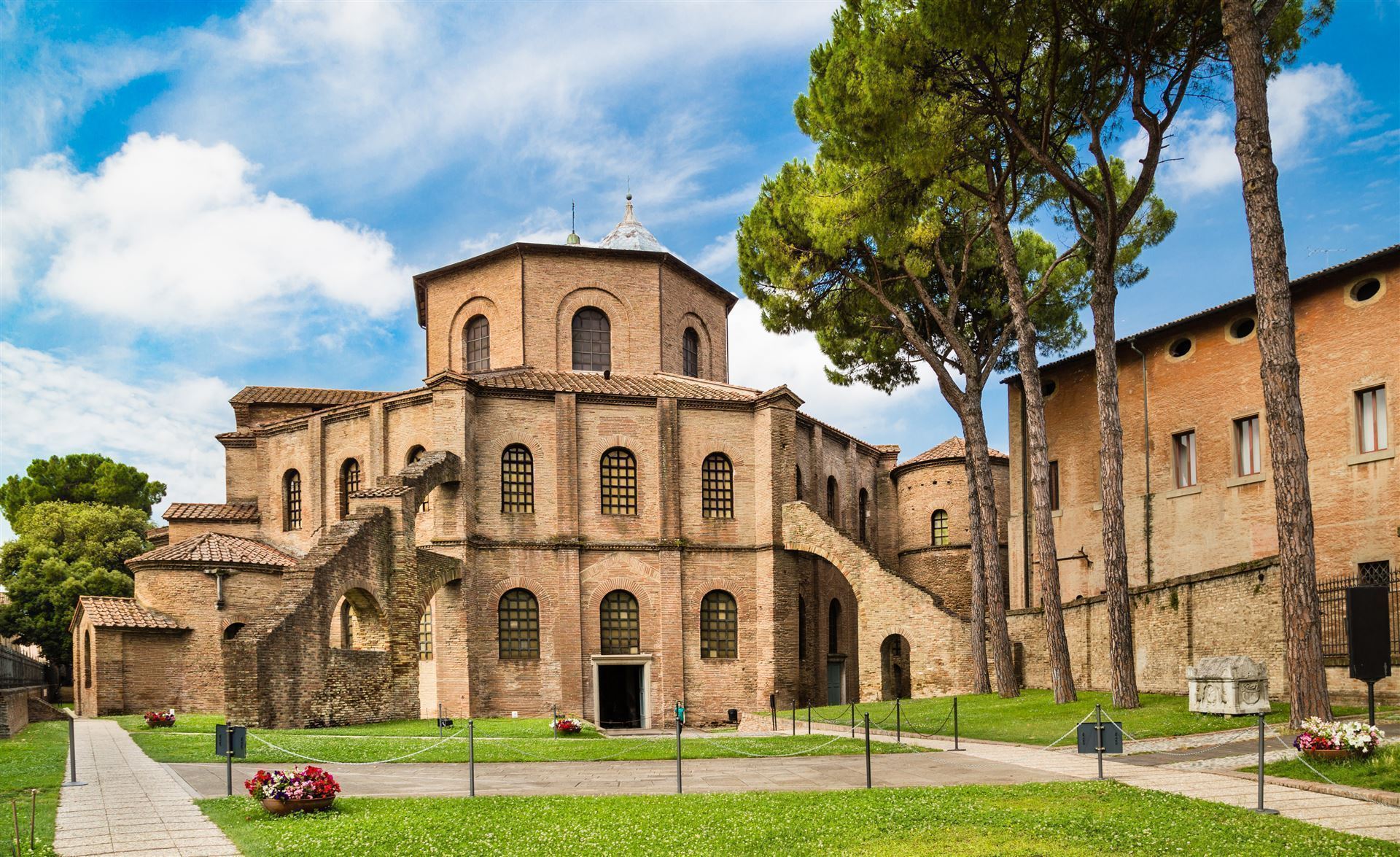 Italien Emilia Romagna Ravenna Basilika