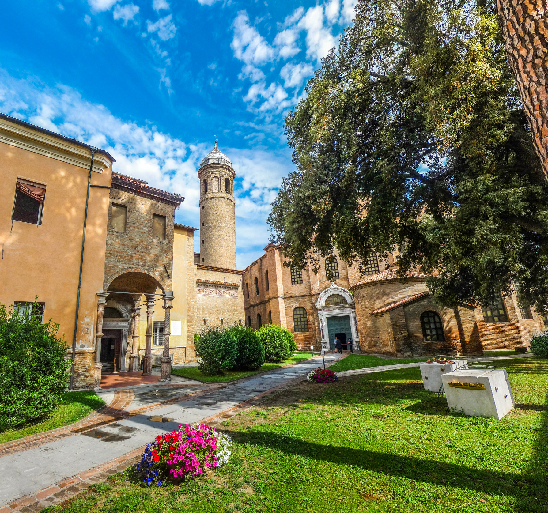 Italien Emilia Romagna Ravenna