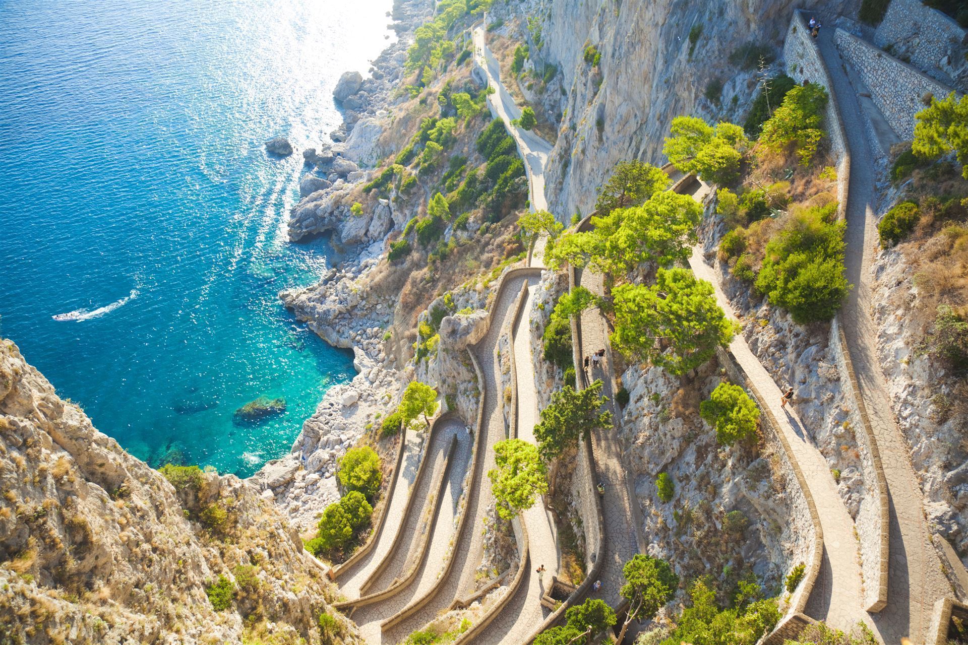 Italien Insel Capri
