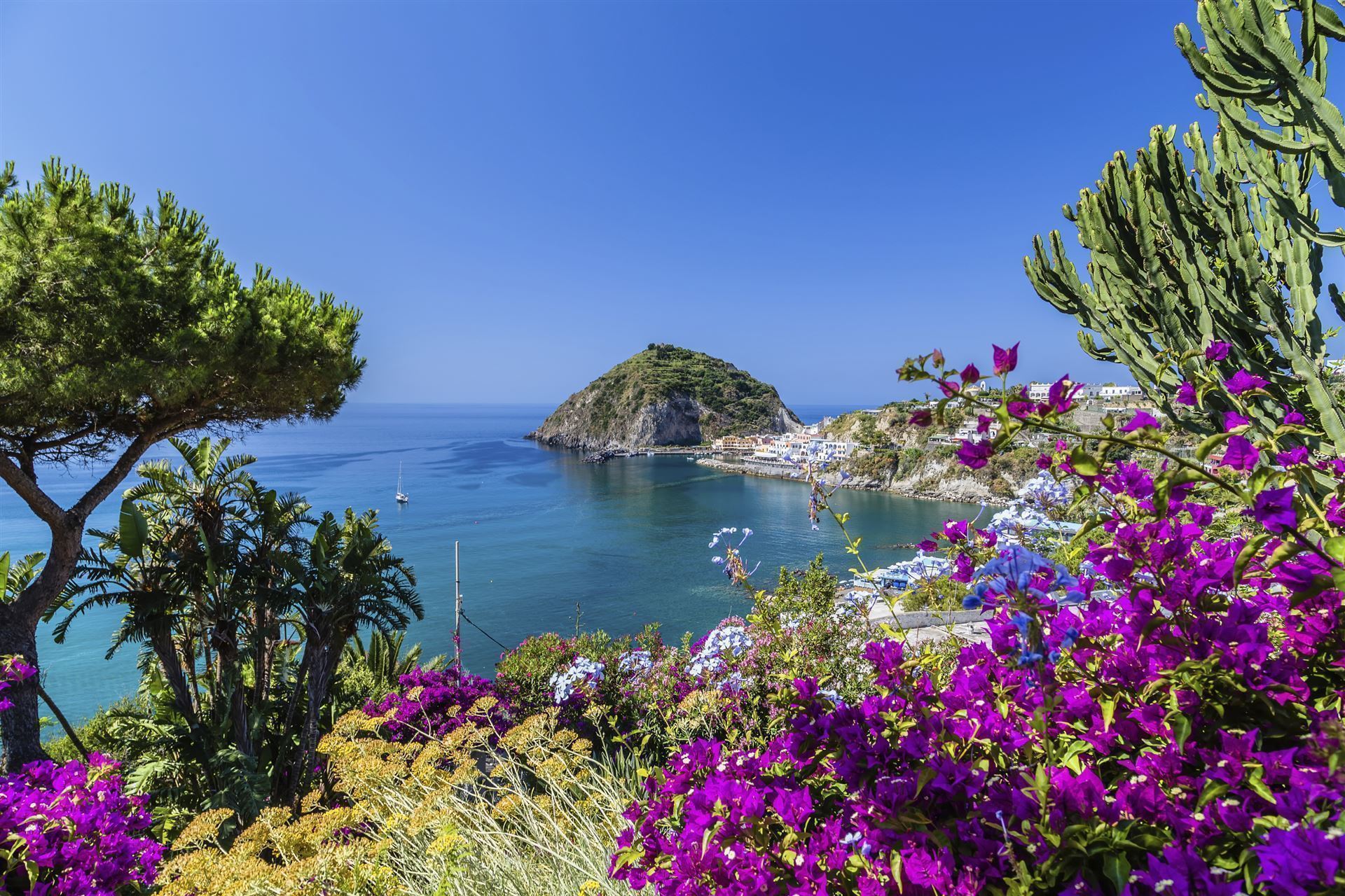 Ischia Porto Meerblick
