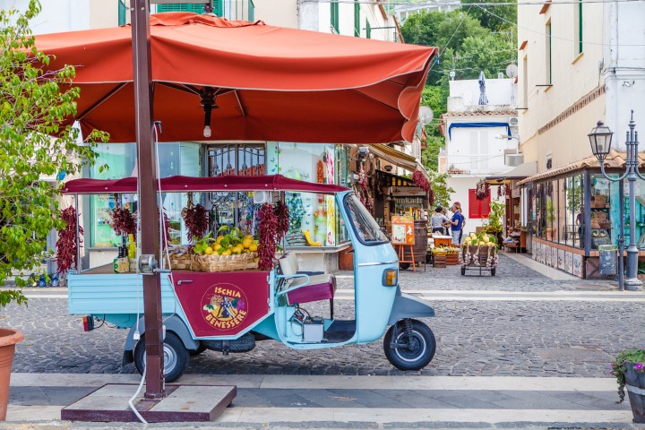 Italien Insel Ischia