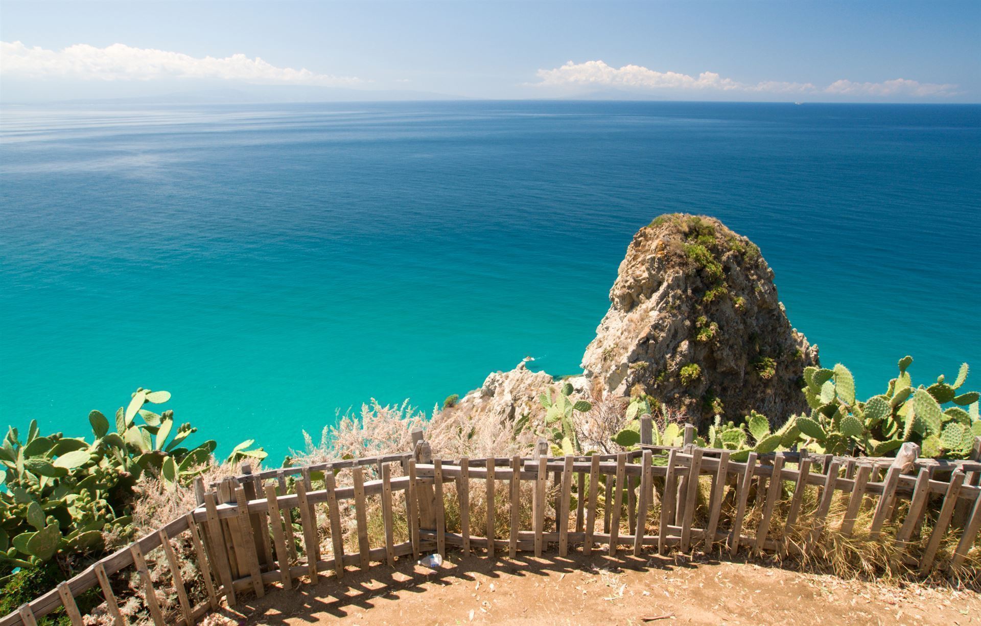 Italien Kalabrien Capo Vaticano