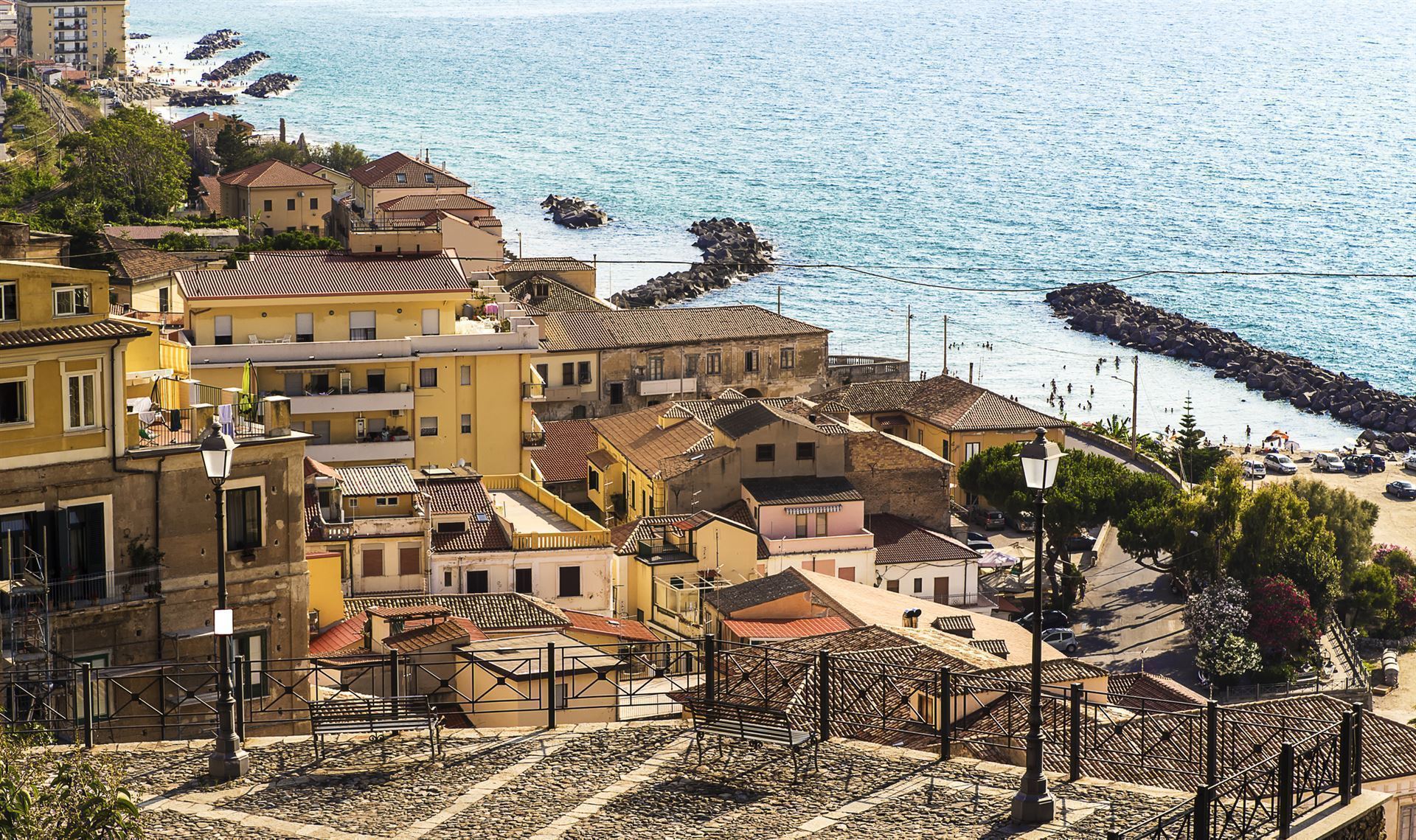 Italien Kalabrien Pizzo