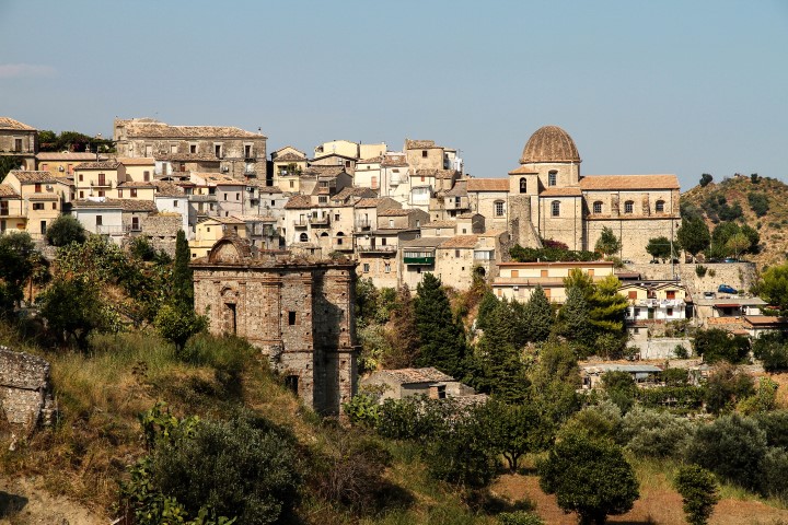 Italien - Kalabrien - Stilo