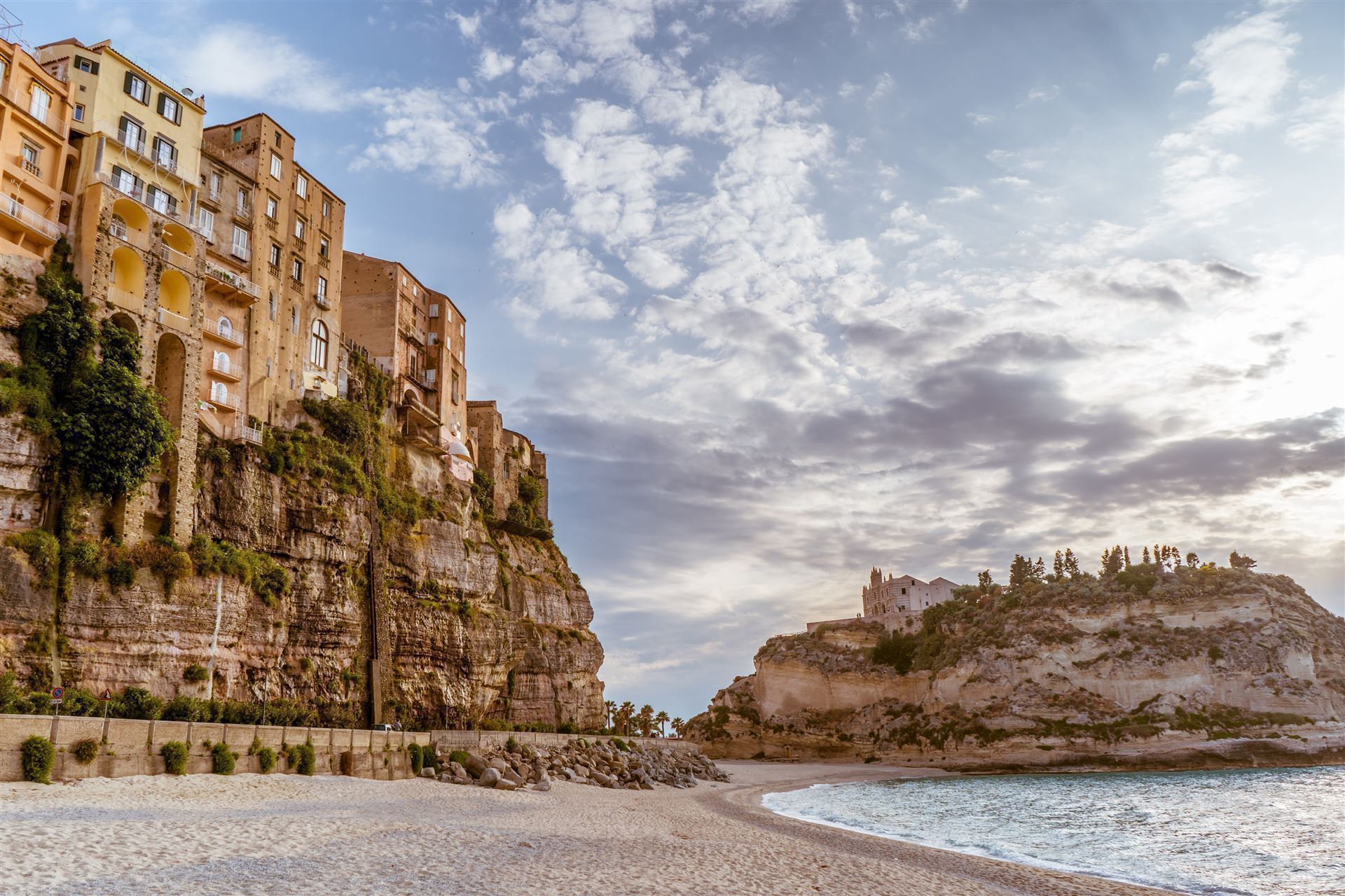 Italien Kalabrien Tropea