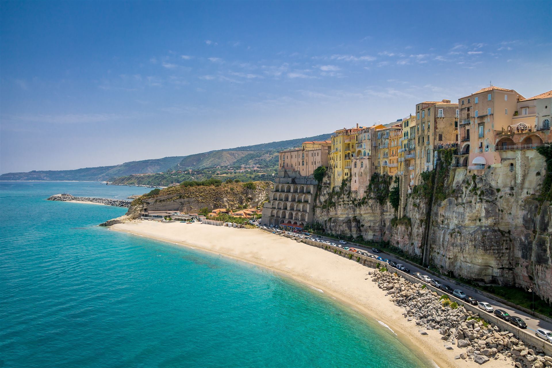Italien Kalabrien Tropea