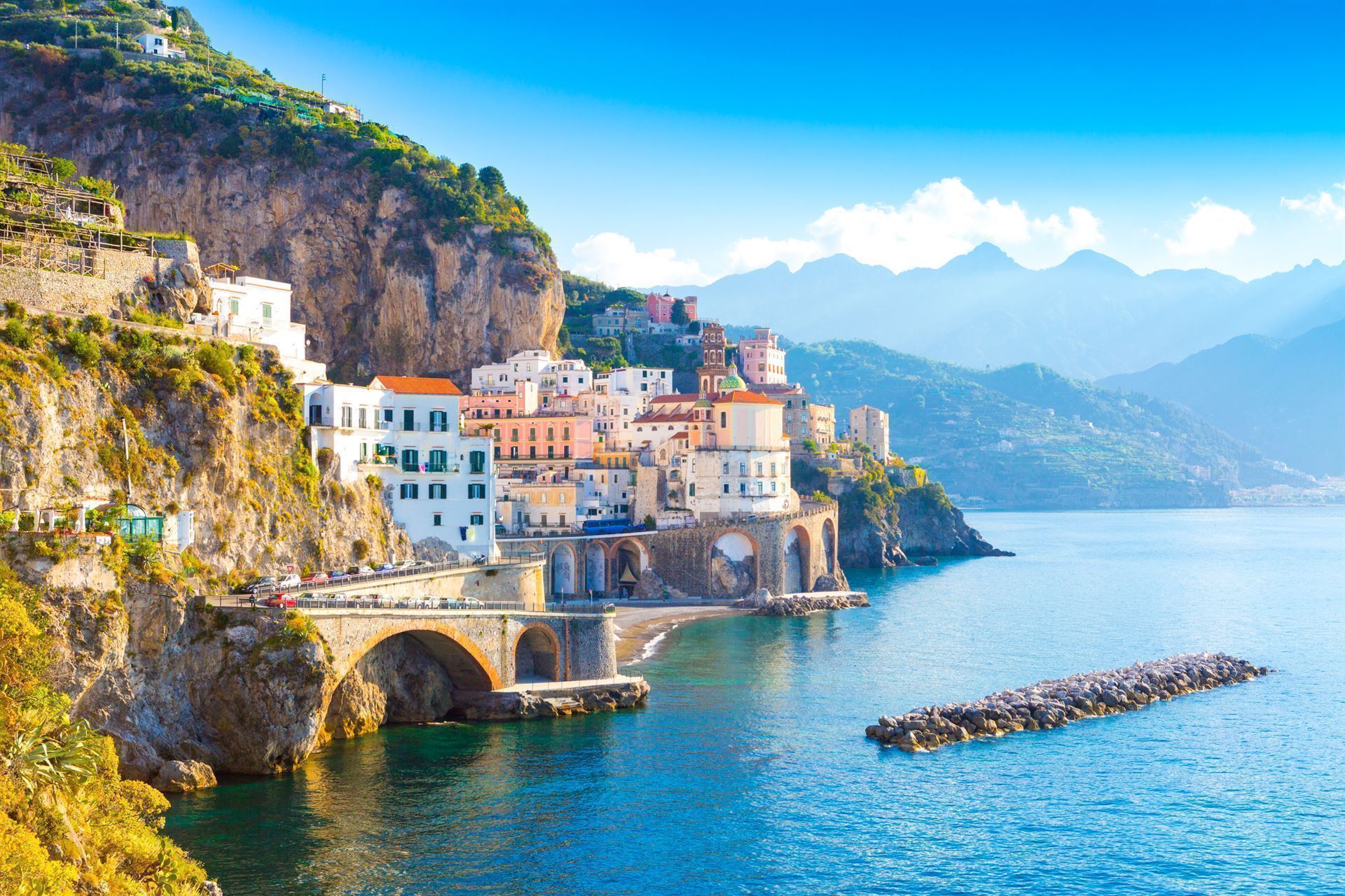 Italien Kampanien Amalfi