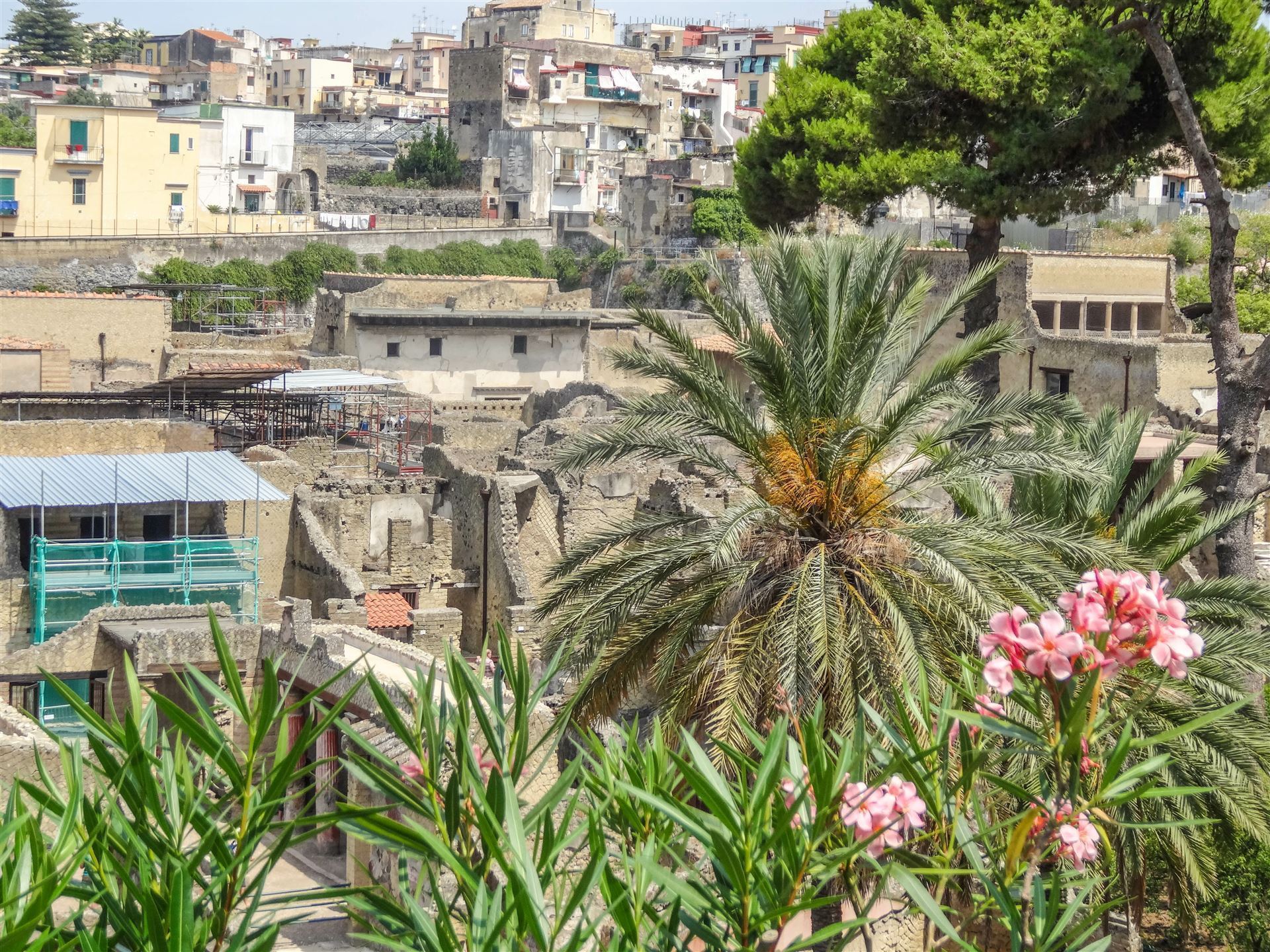 Ercolano Stadt