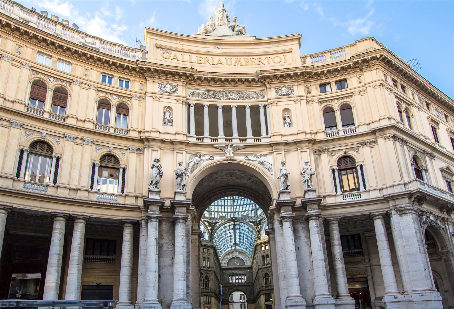 Italien Kampanien Neapel Galleria Umberto I