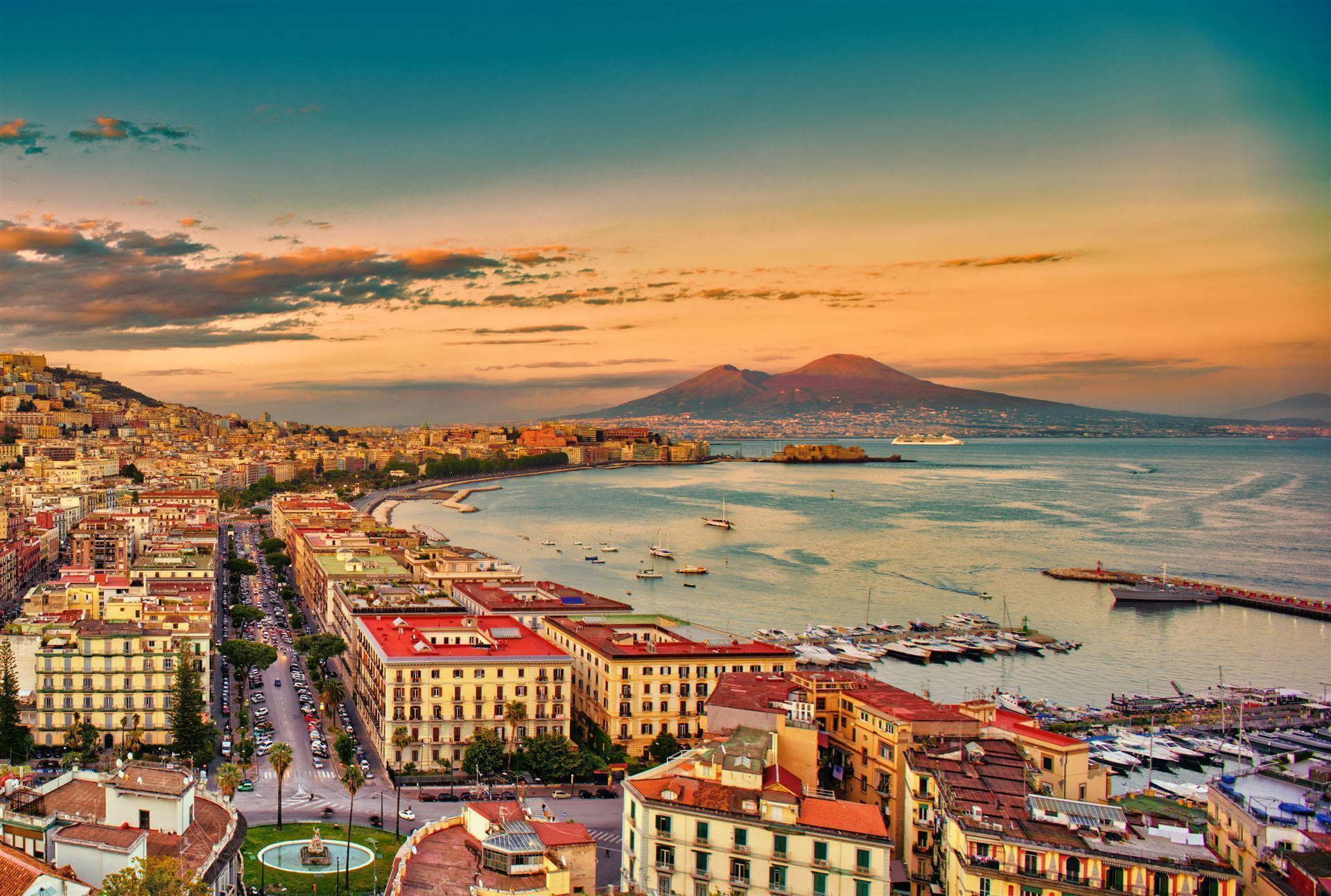 Italien Kampanien Neapel