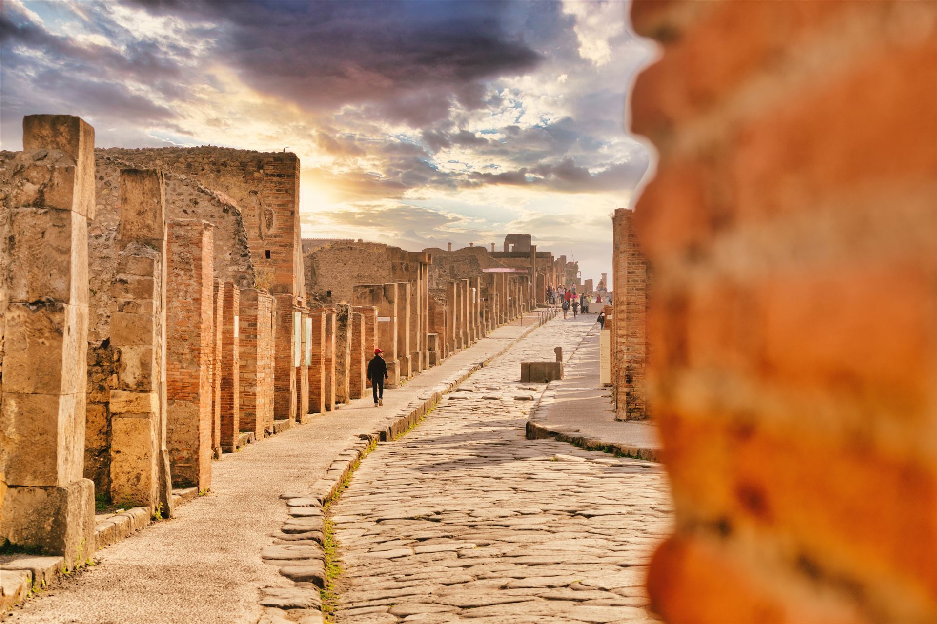  Italien Kampanien Pompeji