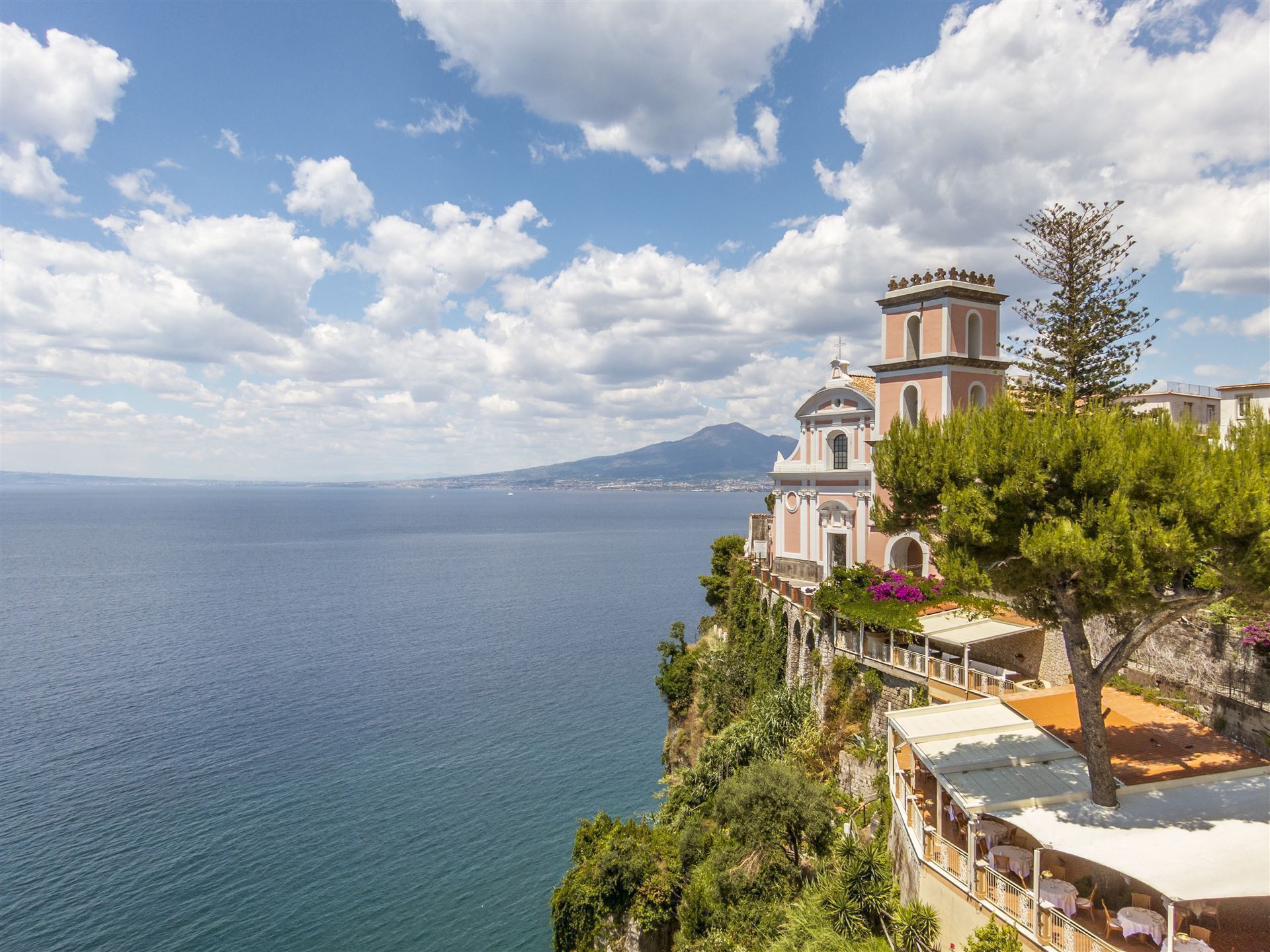 Italien Kampanien Vico Equense