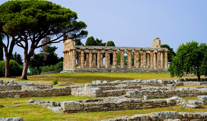 Italien der Cilentio