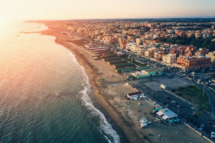 Ostia Strand