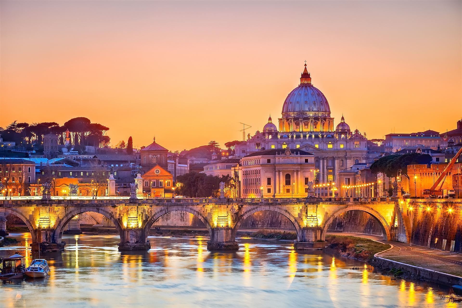 Italien Rom Petersdom