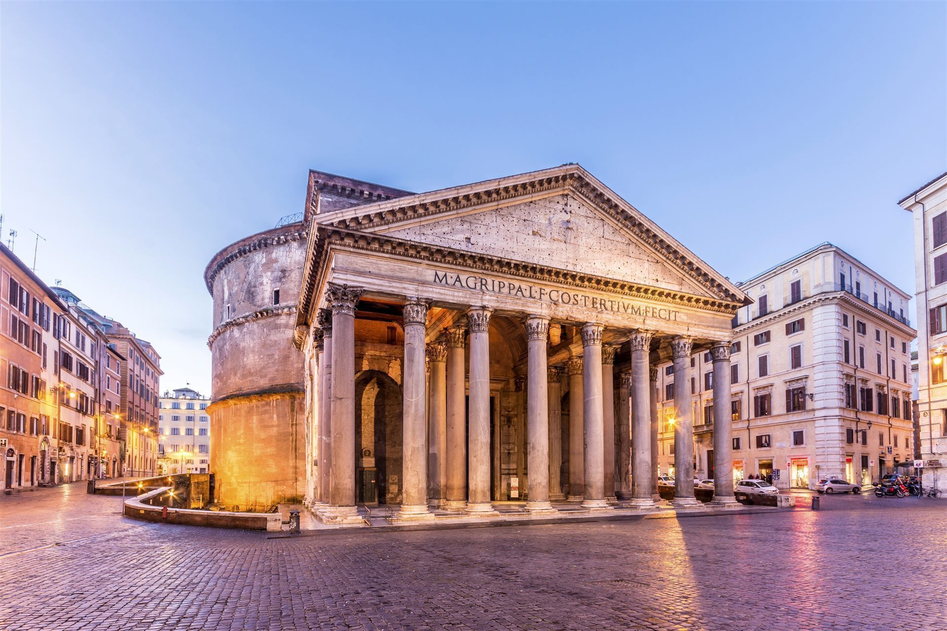 Pantheon in Rom