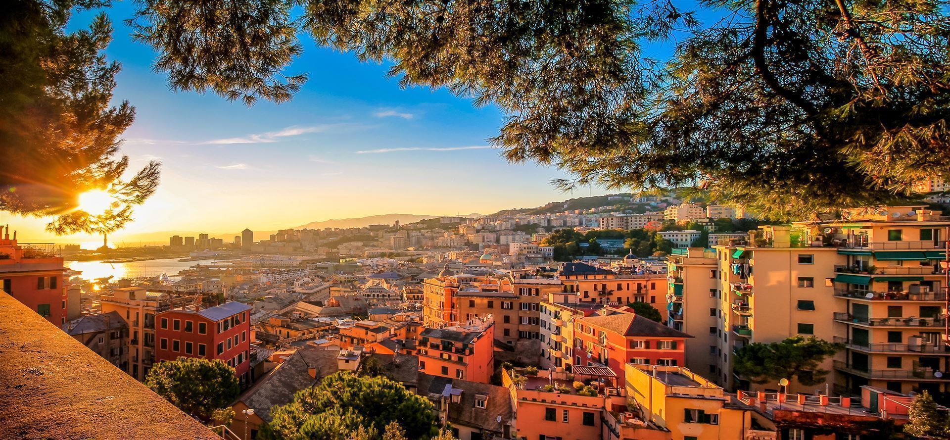 Italien Ligurien Genua