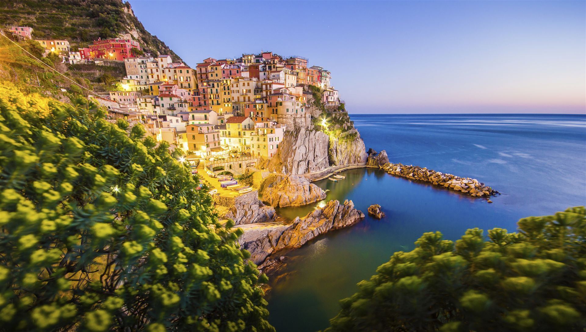 Italien Ligurien Manarola