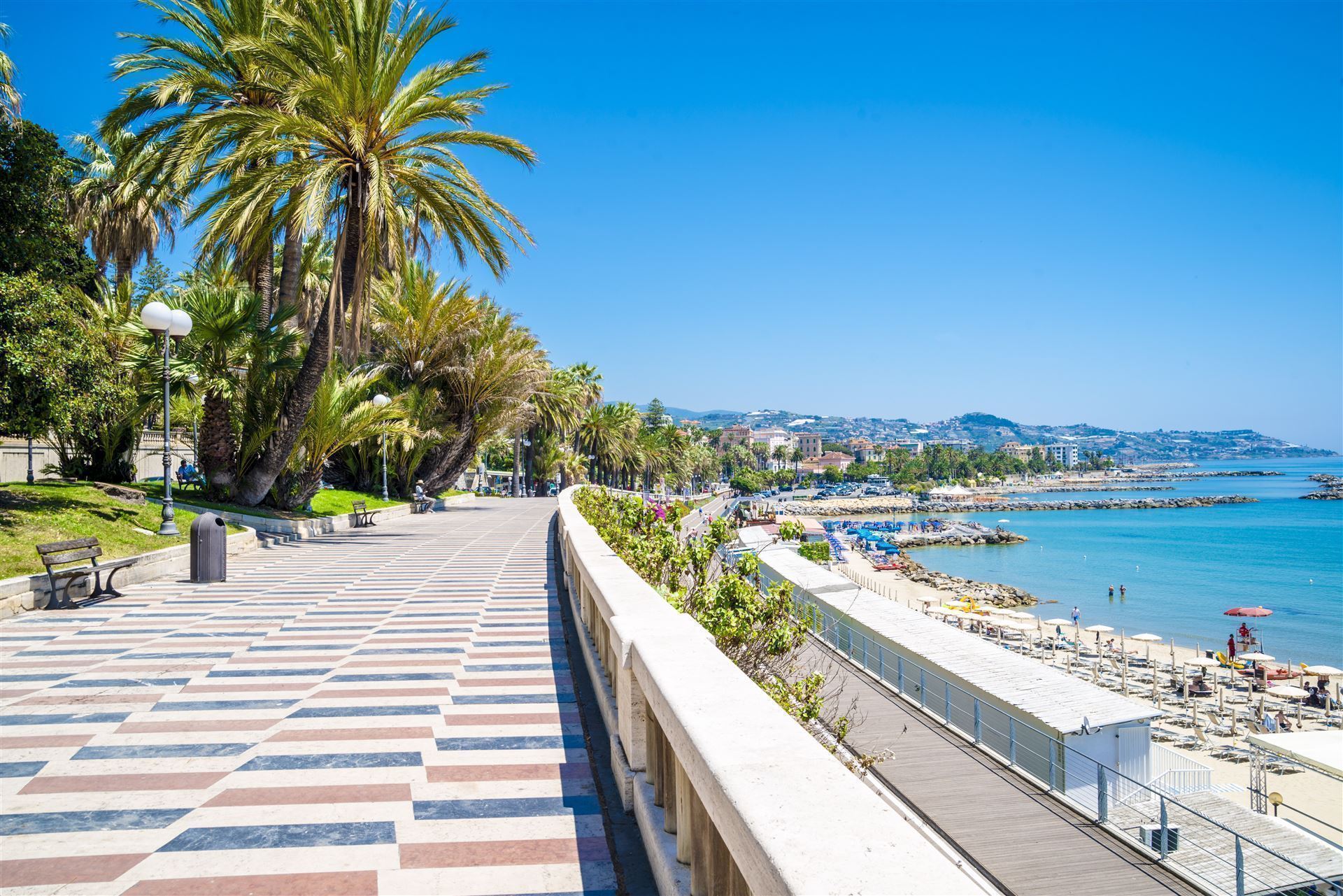 Italien Ligurien San Remo