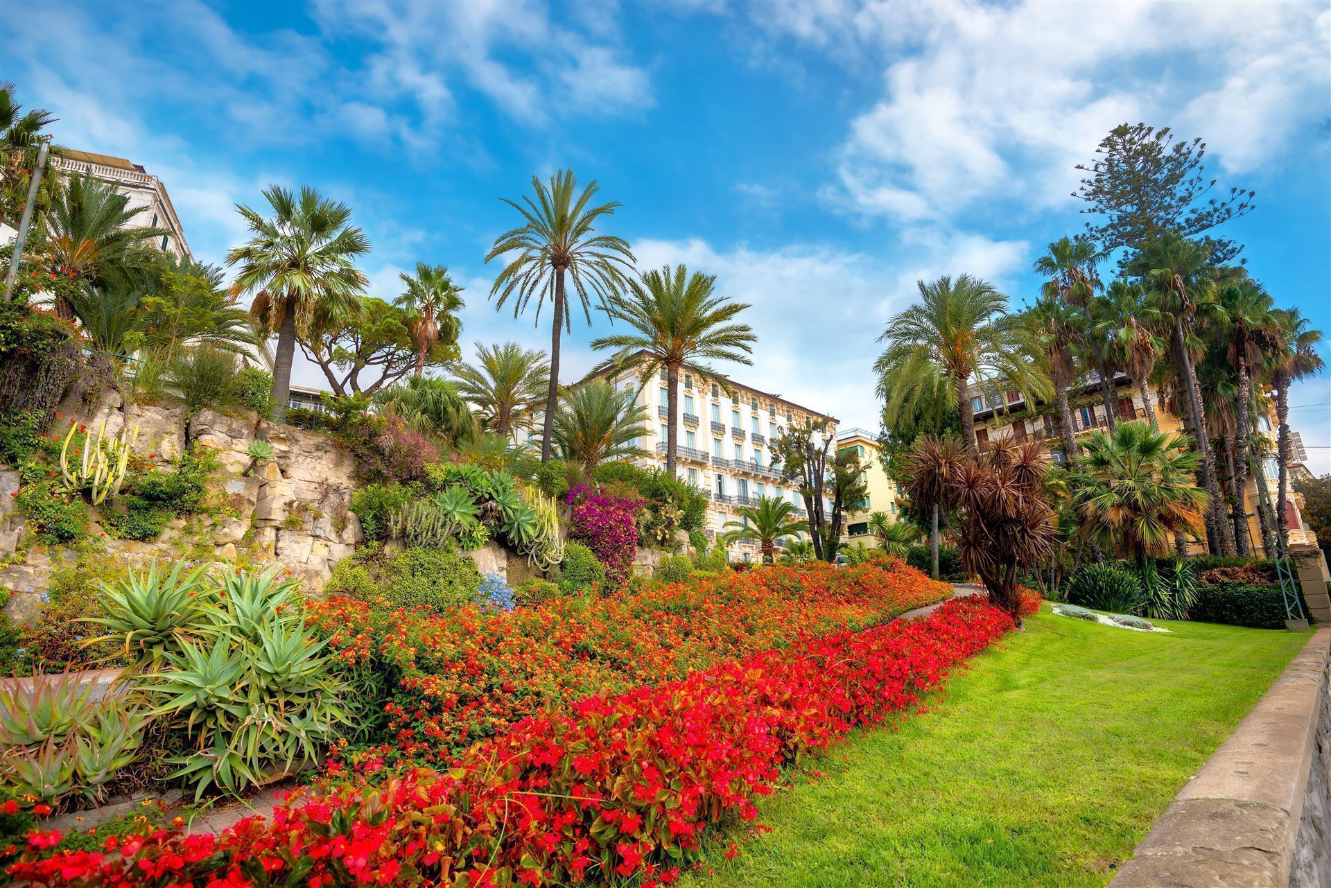 Italien Ligurien San Remo