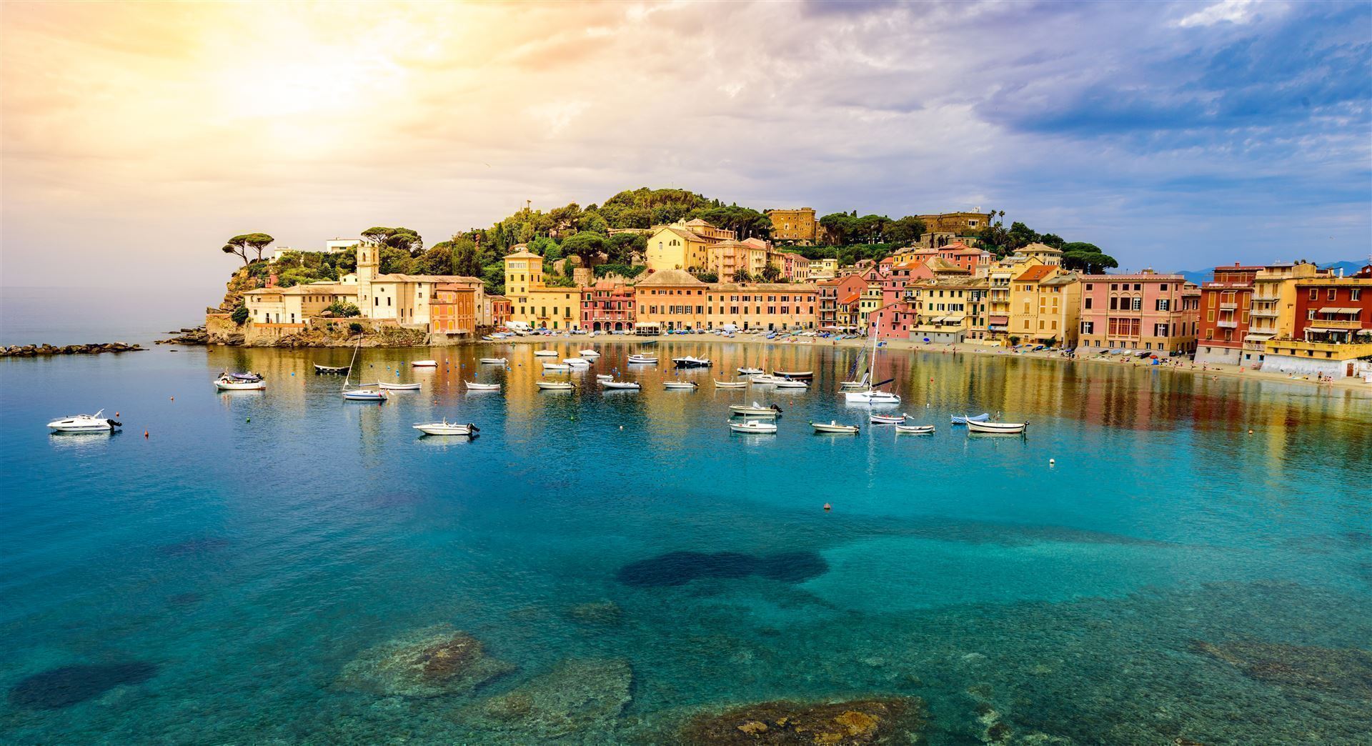 Italien Ligurien Sestri Levante