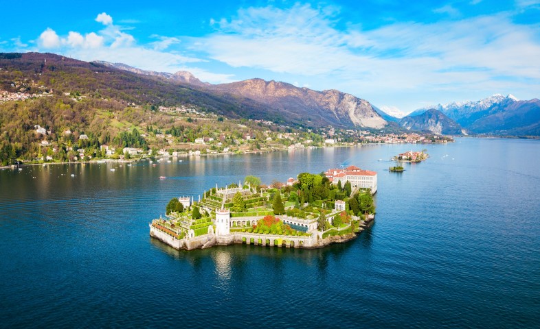 Italien Lombardei Lago Maggiore
