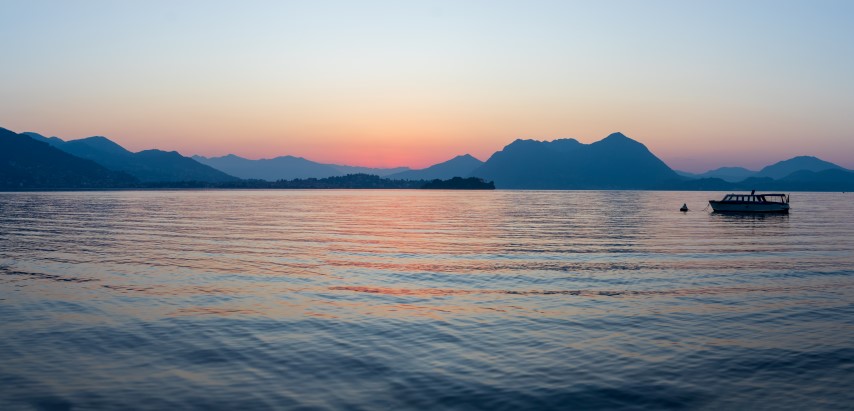Italien Lombardei Lago Maggiore